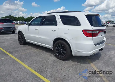 2017 Dodge Durango Gt Awd z USA, uszkodzony, nr VIN 1C4RDJDG9HC926089
